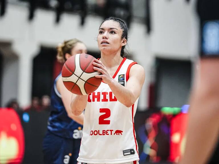 Básquetbol: Javiera Campos tendrá su segunda experiencia jugando en el extranjero
