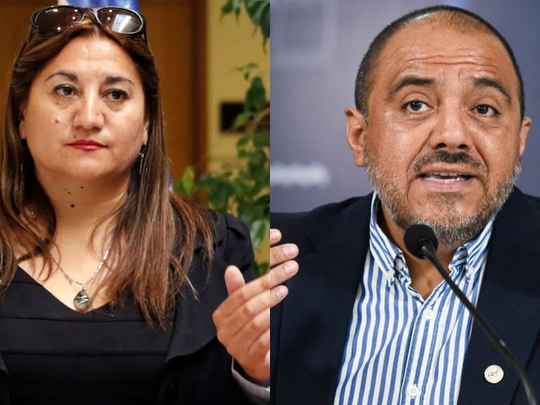 «Me gritó»: Diputada Delgado acusa altercado con el ministro de Educación