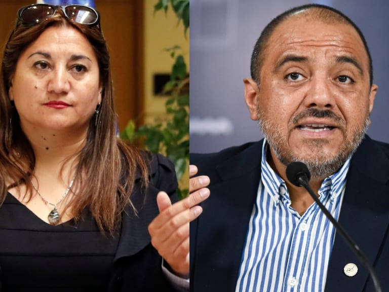 «Me gritó»: Diputada Delgado acusa altercado con el ministro de Educación