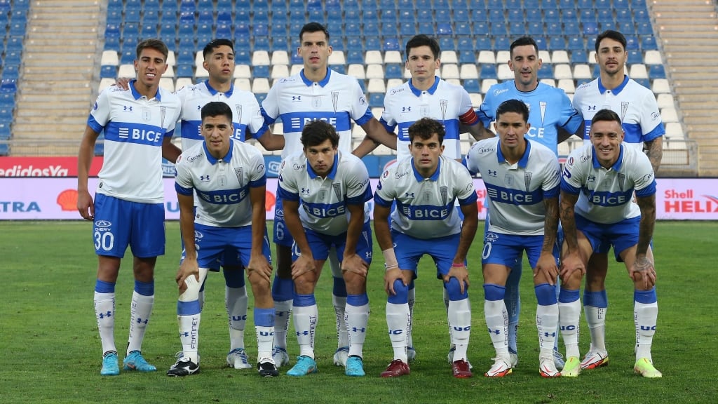 Con dos debuts y un regreso: esta es la formación de la UC para jugar ante San Felipe por Copa Chile