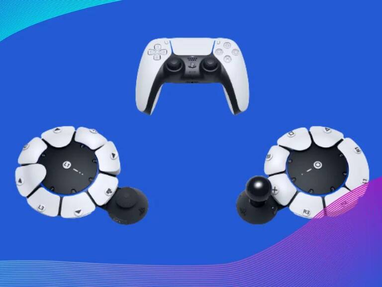 Project Leonardo - PlayStation - joystick