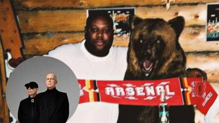 La historia del misterioso guardia de Pet Shop Boys e hincha del Arsenal que protegió a la banda y combatió fascistas