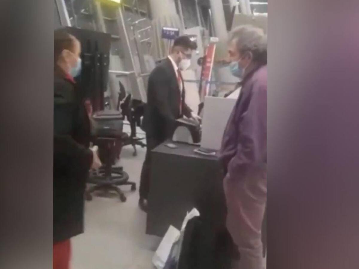 Médico que agredió a trabajadores de aerolínea y PDI excusó su actuar por mezclar clonazepam con alcohol: «No me acuerdo de nada»