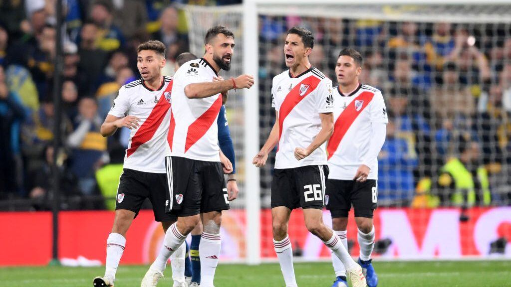 River Plate Nacho Fernández