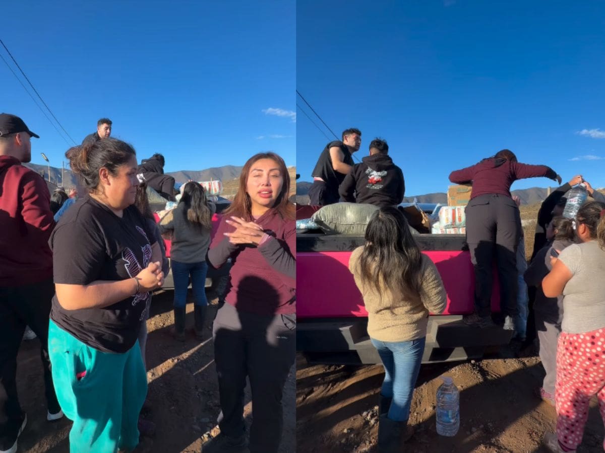 Fue en ayuda de los más afectados: Naya Fácil viajó hasta la región de Coquimbo para ayudar a los damnificados
