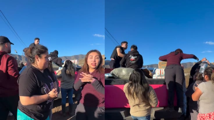 Fue en ayuda de los más afectados: Naya Fácil viajó hasta la región de Coquimbo para ayudar a los damnificados