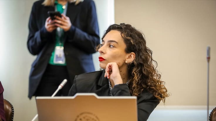 “Son un desastre”: diputada Rodríguez cuestiona a Derecho U. de Chile tras incidentes en conversatorio