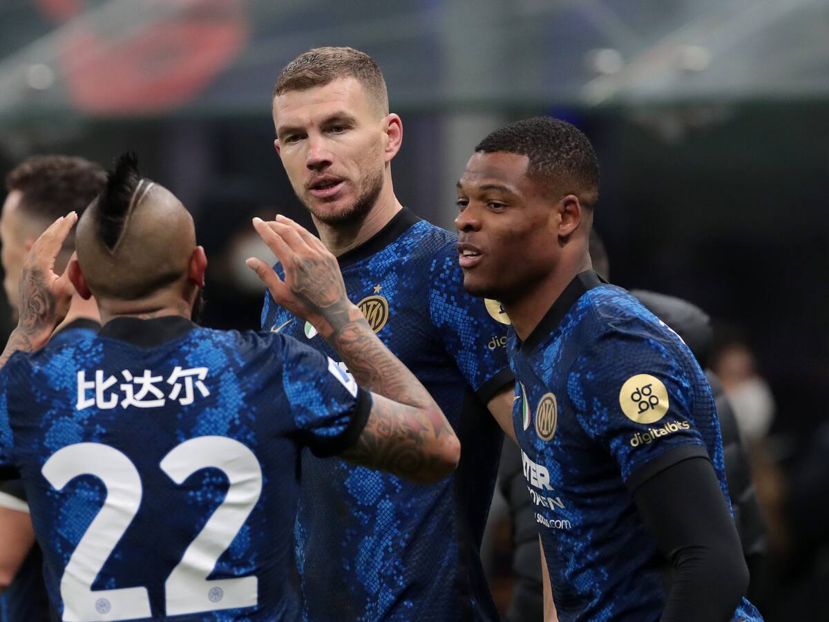 Con Vidal y Sánchez en cancha: Inter logró agónico triunfo contra el Venezia en la Serie A