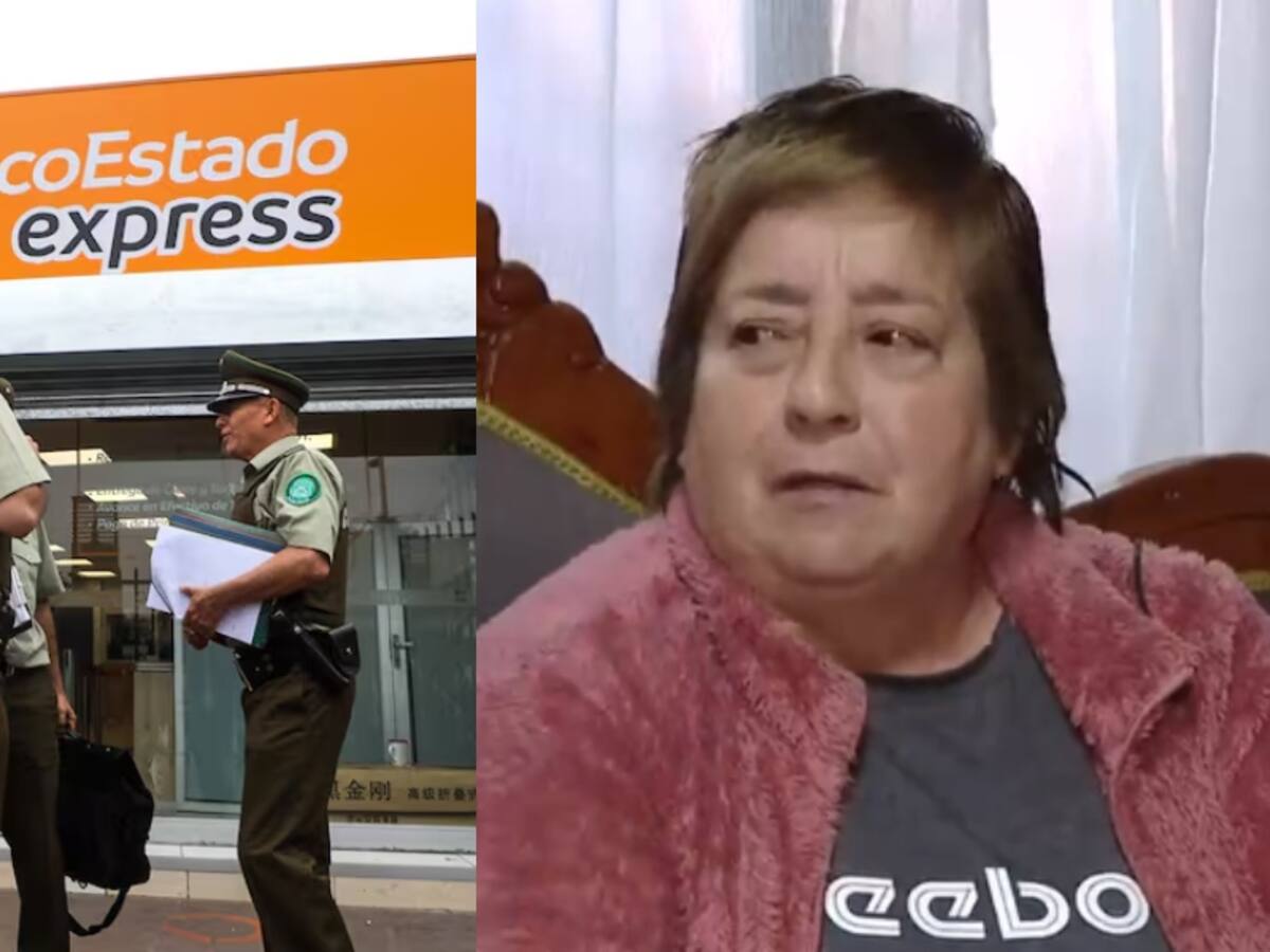 “¿Por qué no me deja el resto a mí?”: jubilada que sufrió millonario robo afuera de banco revela sospechoso actuar de guardia