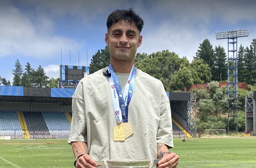 Javier Altamirano y el campeonato nacional 2023 con Huachipato | X: Huachipato