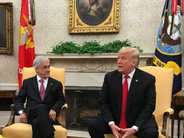 Trump y reunión con Piñera en la Casa Blanca: «Veremos lo que pasa en Venezuela. Es un desastre»