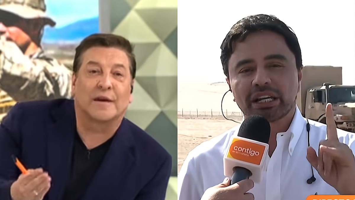 “Provocador, usted tiene que revisarse...”: Julio César Rodríguez respondió con todo a Rodolfo Carter tras discusión