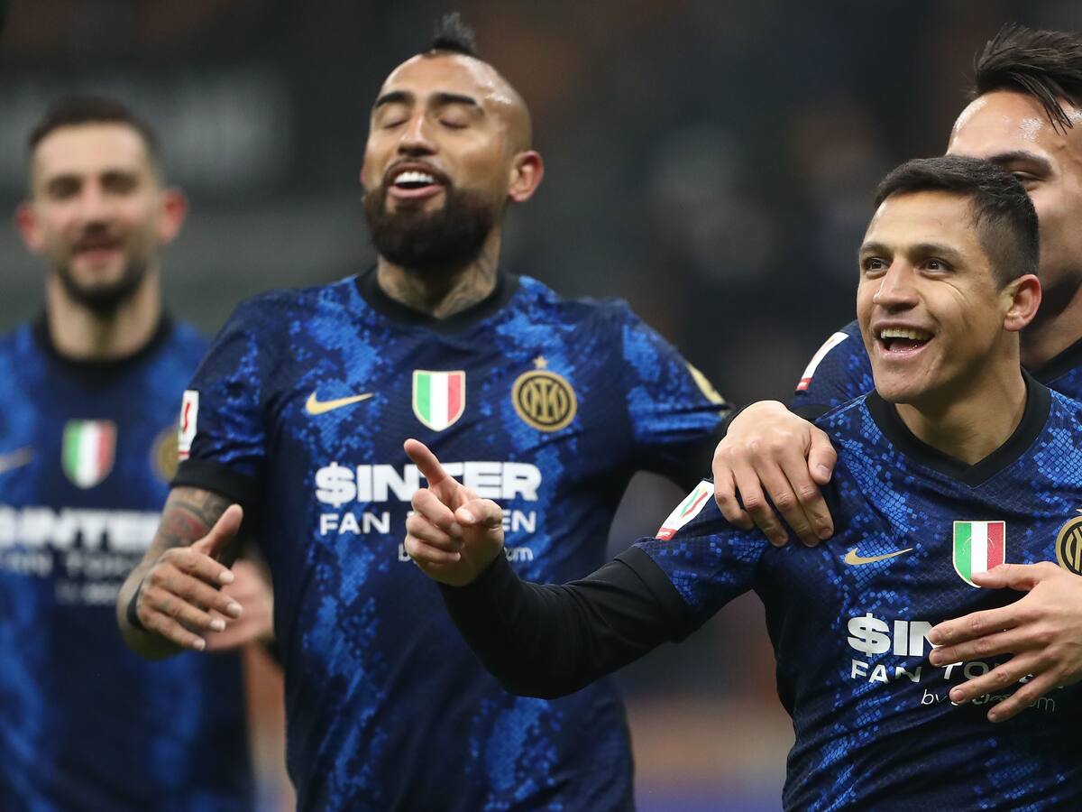 Alexis Sánchez anotó un gol en la victoria de Inter frente a Empoli