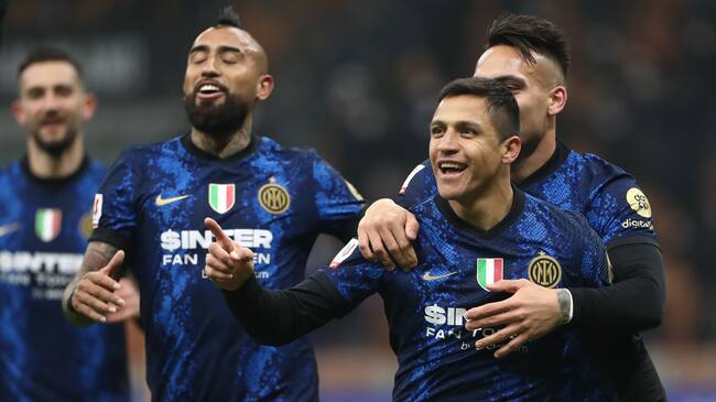 Alexis Sánchez Inter de Milán