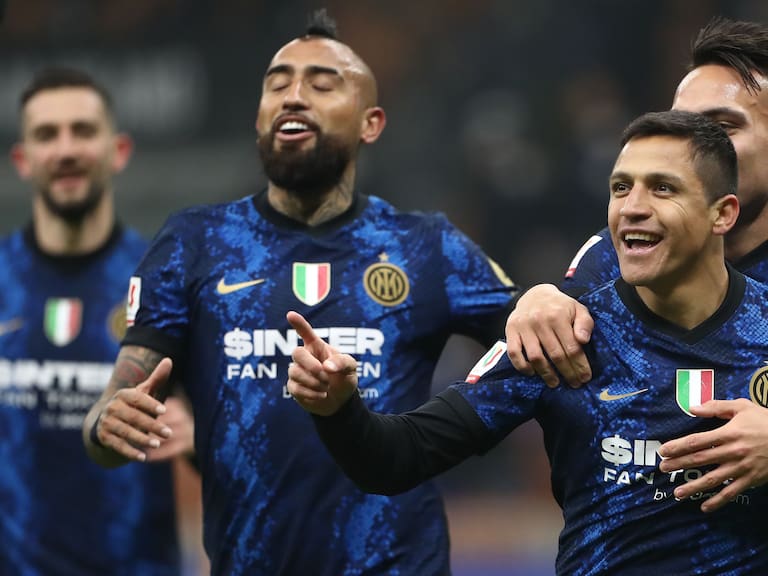 Alexis Sánchez Inter de Milán