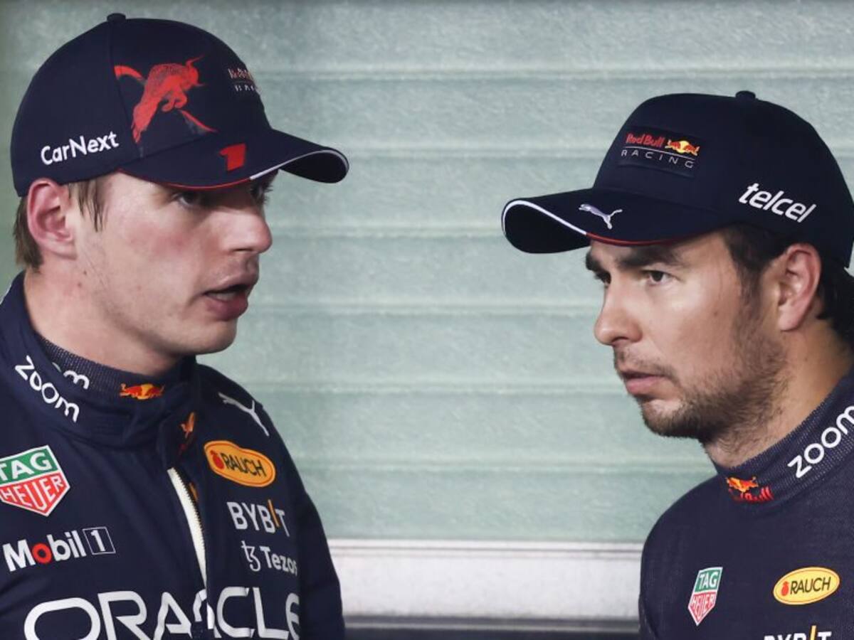 No lo perdonan: fanáticos abuchearon a Max Verstappen tras polémica con «Checo» Pérez en Brasil