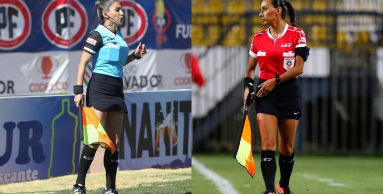 Loreto Toloza y Cindy Nahuelcoy