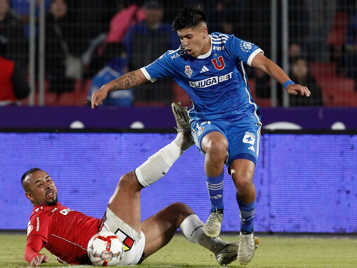 Decisión directiva: Marcelo Morales queda fuera de la citación de la U para jugar ante Everton