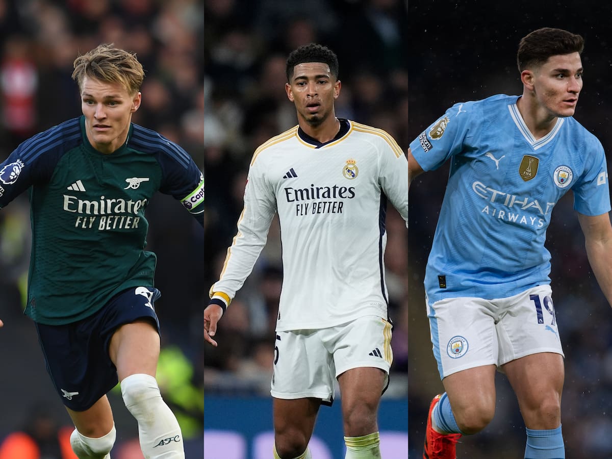 Estos son los 10 jugadores de fútbol más valiosos del mundo en 2024