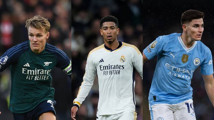 Estos son los 10 jugadores de fútbol más valiosos del mundo en 2024