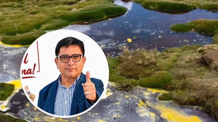 Candidato en elecciones internas del Partido Republicano es imputado por derrame de aceite en Lago Chungará