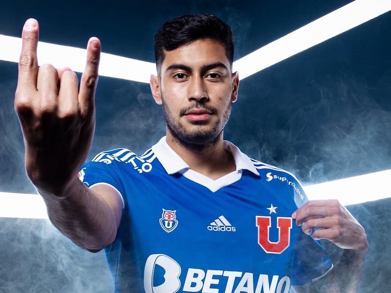 «Hasta que un día llegó»: Universidad de Chile oficializa el fichaje de Emmanuel Ojeda