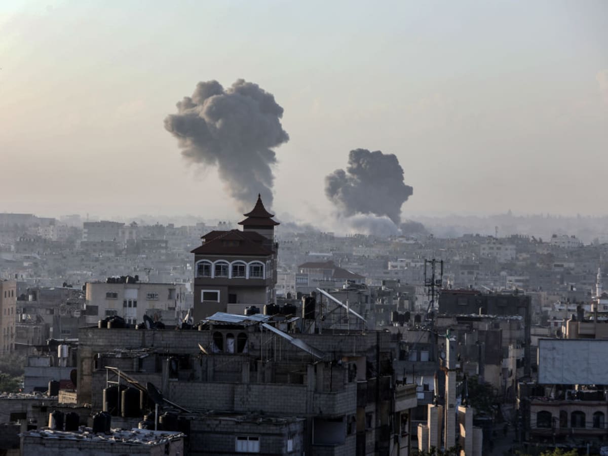 Ejército de Israel toma control de la parte palestina del paso fronterizo de Rafah tras intensos bombardeos durante la noche