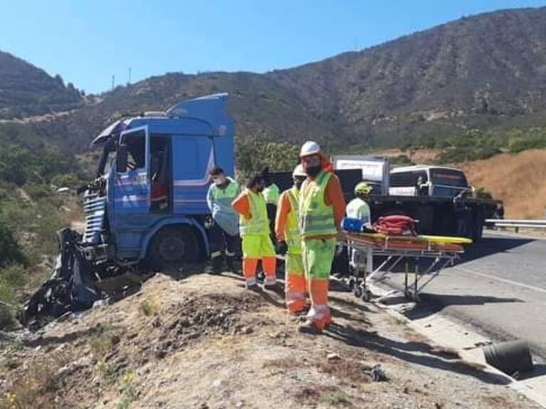accidente dejó al menos un fallecido