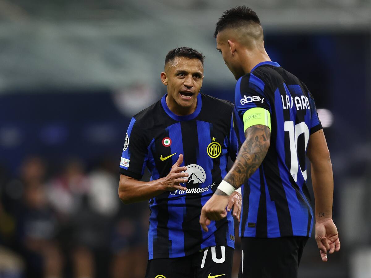 ¿Oportunidad para Alexis Sánchez? Lautaro Martínez será baja en Inter de Milán por lo que resta de 2023