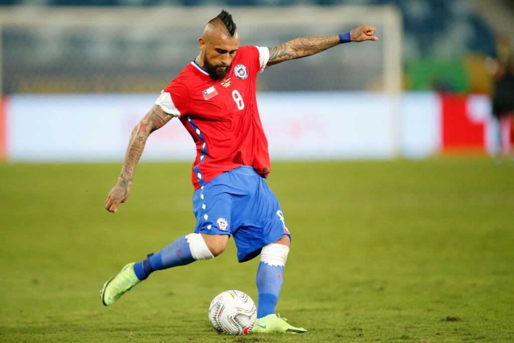 Arturo Vidal refrendó su intención de jugar por Chile en septiembre: "Feliz por la citación, ahí estaré"