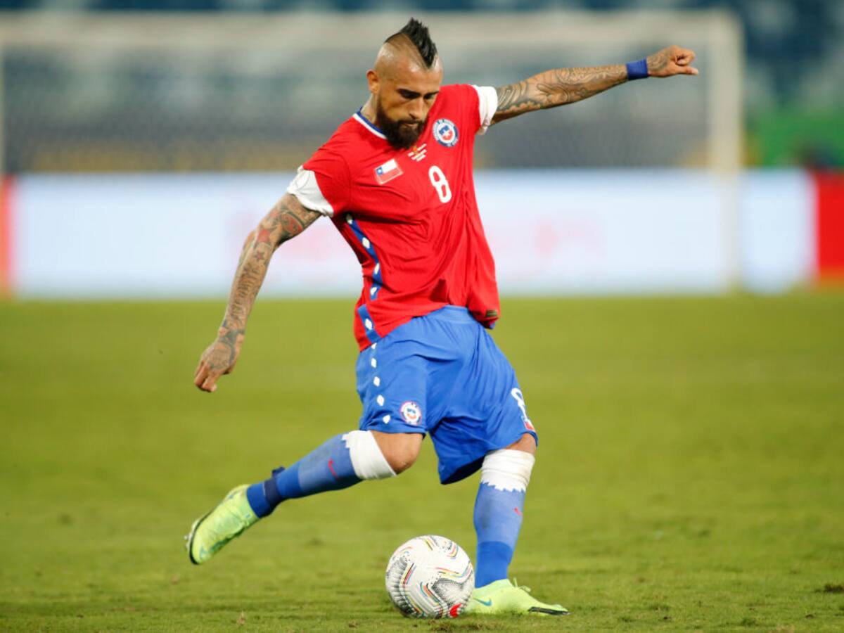 Arturo Vidal refrendó su intención de jugar por Chile en septiembre: «Feliz por la citación, ahí estaré»
