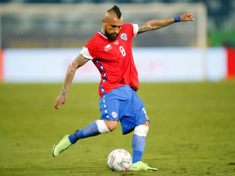 Arturo Vidal refrendó su intención de jugar por Chile en septiembre: "Feliz por la citación, ahí estaré"