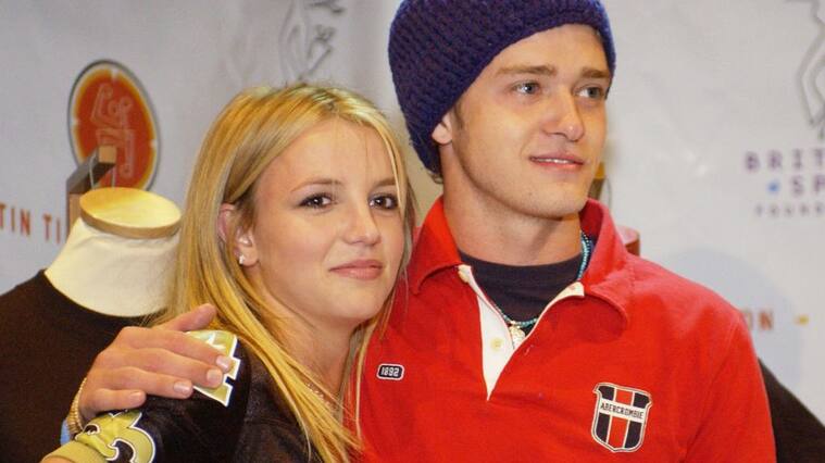 Britney Spears y Justin Timberlake