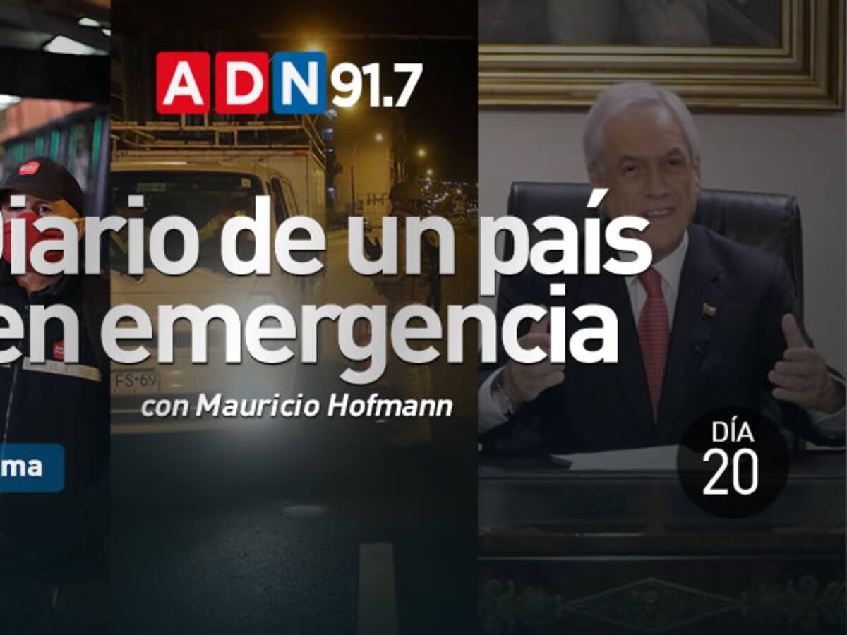Diario de un país en emergencia – Día 20