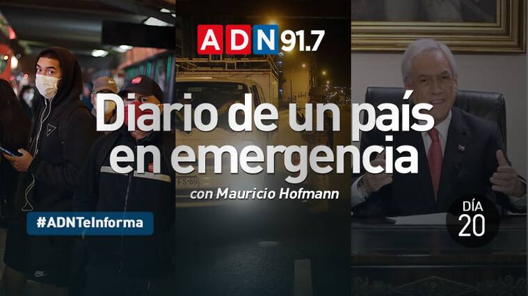 Diario de un país en emergencia