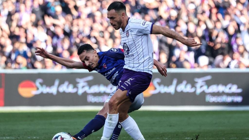 Gabriel Suazo sufre la tercera derrota seguida en Ligue 1 con el Toulouse