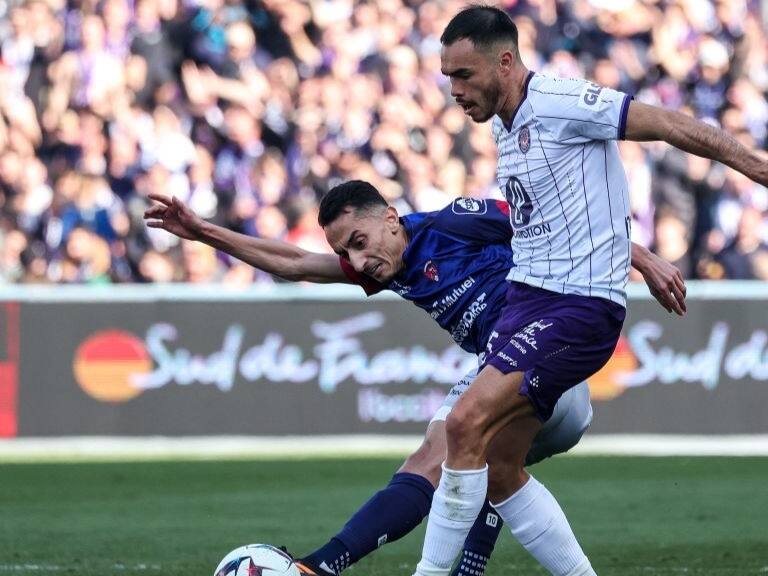 Gabriel Suazo sufre la tercera derrota seguida en Ligue 1 con el Toulouse
