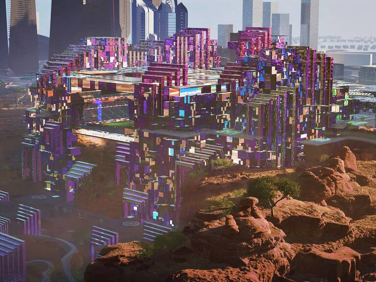 Los increíbles estadios que Arabia Saudita promete para organizar el Mundial 2034 | Captura de pantalla