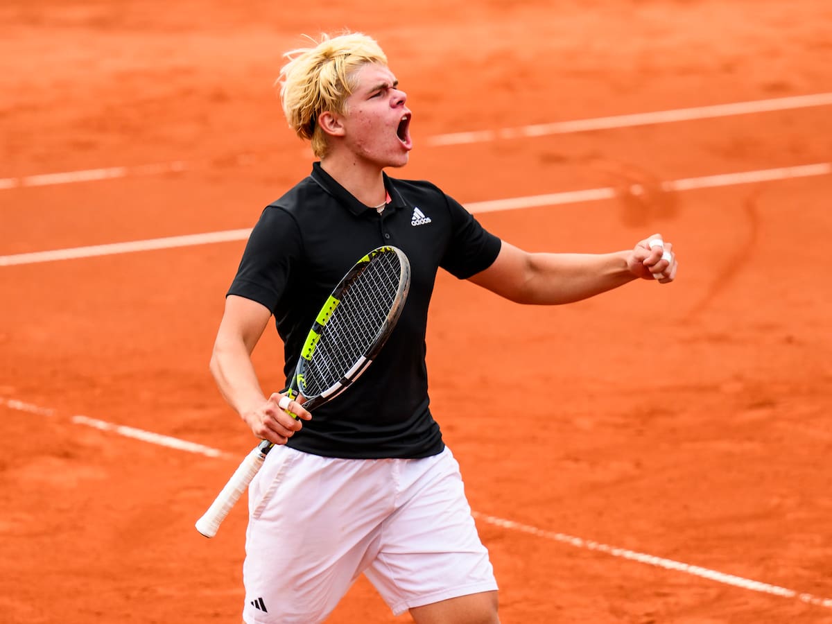 Tenista chileno-alemán hace historia: es el primer jugador nacido en 2008 en ganar un partido a nivel ATP