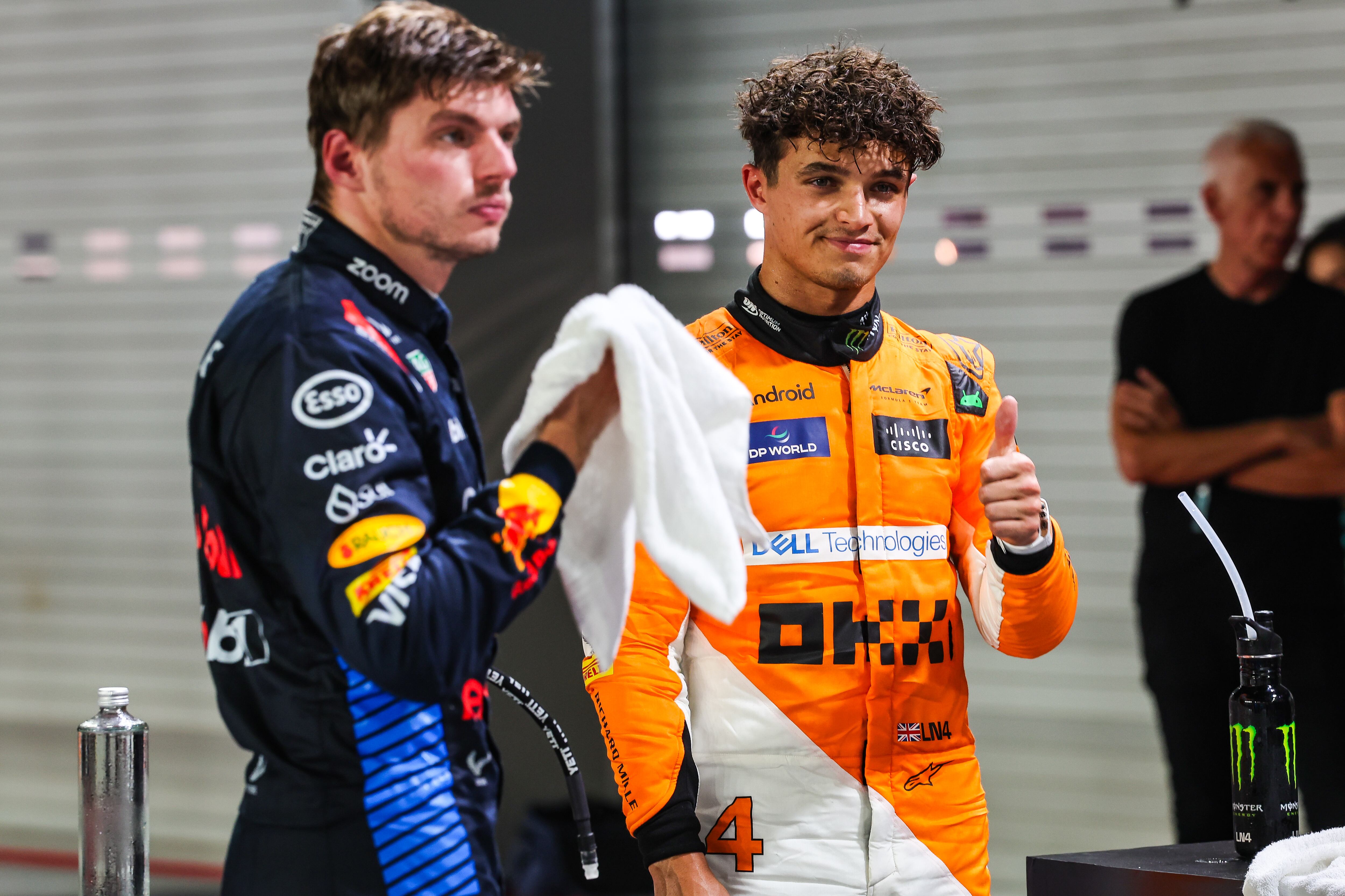 Estos son los puntos que quedan en disputa en la Fórmula 1 entre Max Verstappen y Lando Norris | Getty Images