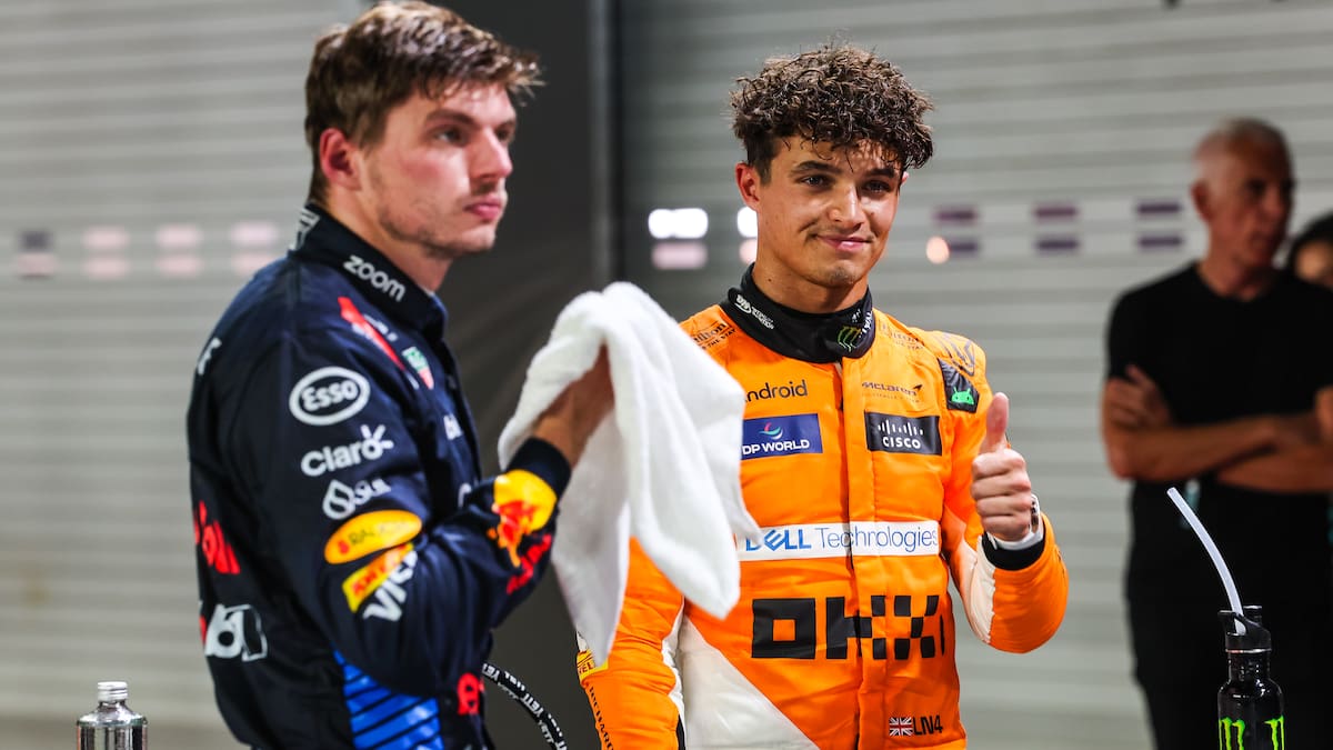 ¿Le alcanzará al de McLaren? Estos son los puntos que quedan en disputa en la Fórmula 1 entre Max Verstappen y Lando Norris
