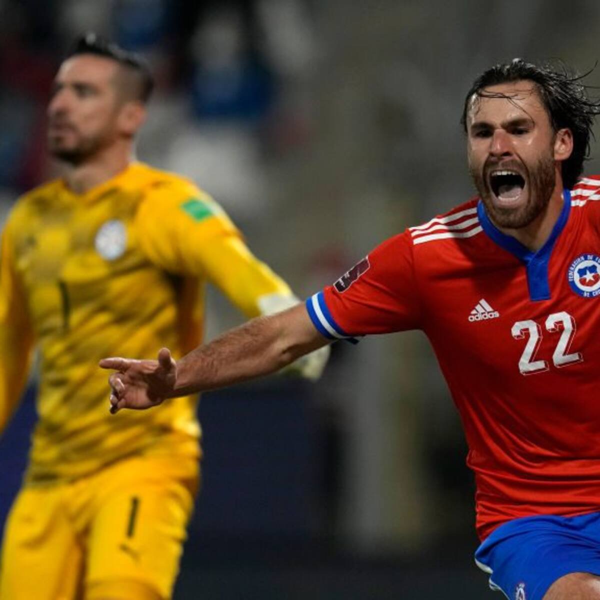Buenos recuerdos: así fue el último duelo entre Chile y Paraguay por Eliminatorias