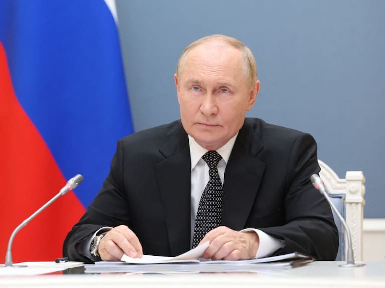 Getty Images | El presidente de la Federación de Rusia, Vladimir Putin