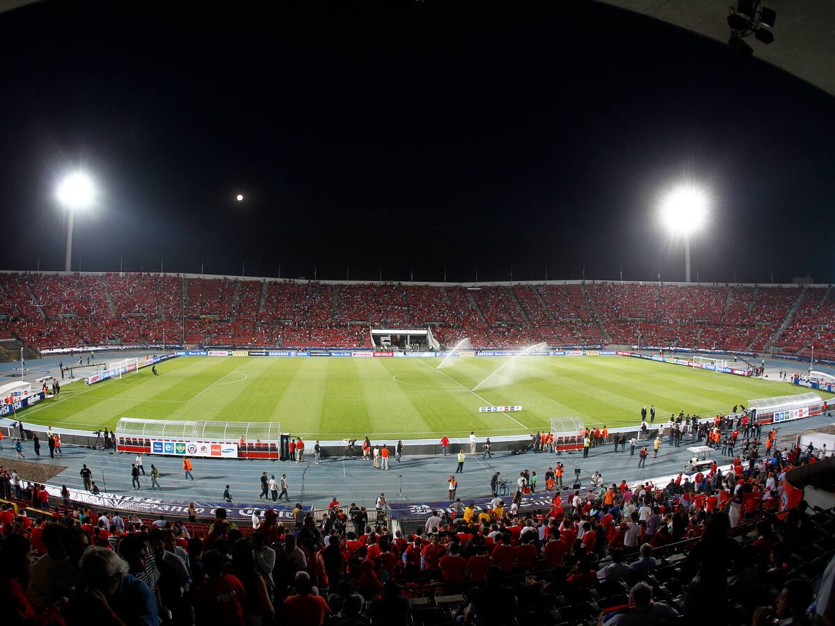 Una buena para La Roja: desde el IND confirman que la cancha del Estadio Nacional “Ya está en buena condiciones”