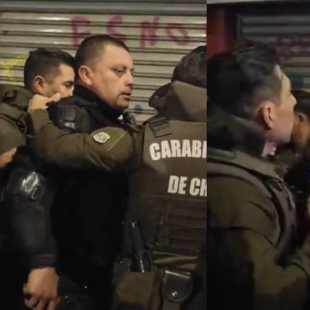 Carabineros se refiere a altercado con guardias municipales en Santiago: antecedentes fueron enviados a Fiscalía