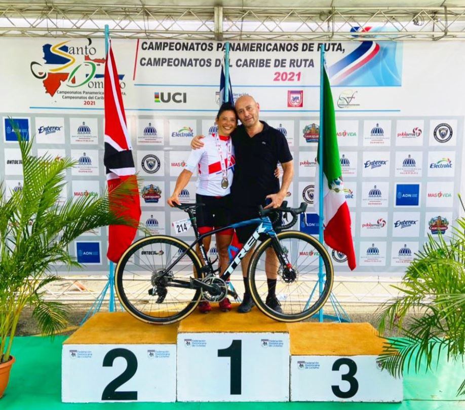 Chile sumó tres medallas en el Panamericano de Ciclismo en República Dominicana