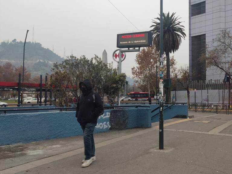 Balean a hombre al interior de Baquedano: atacante ya se encuentra identificado