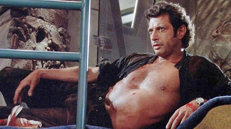 Jeff Goldblum en Jurassic Park