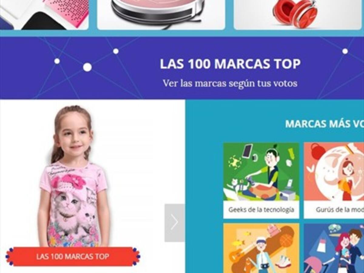 AliExpress lanzó su «Semana de las marcas» con descuentos de hasta 50%