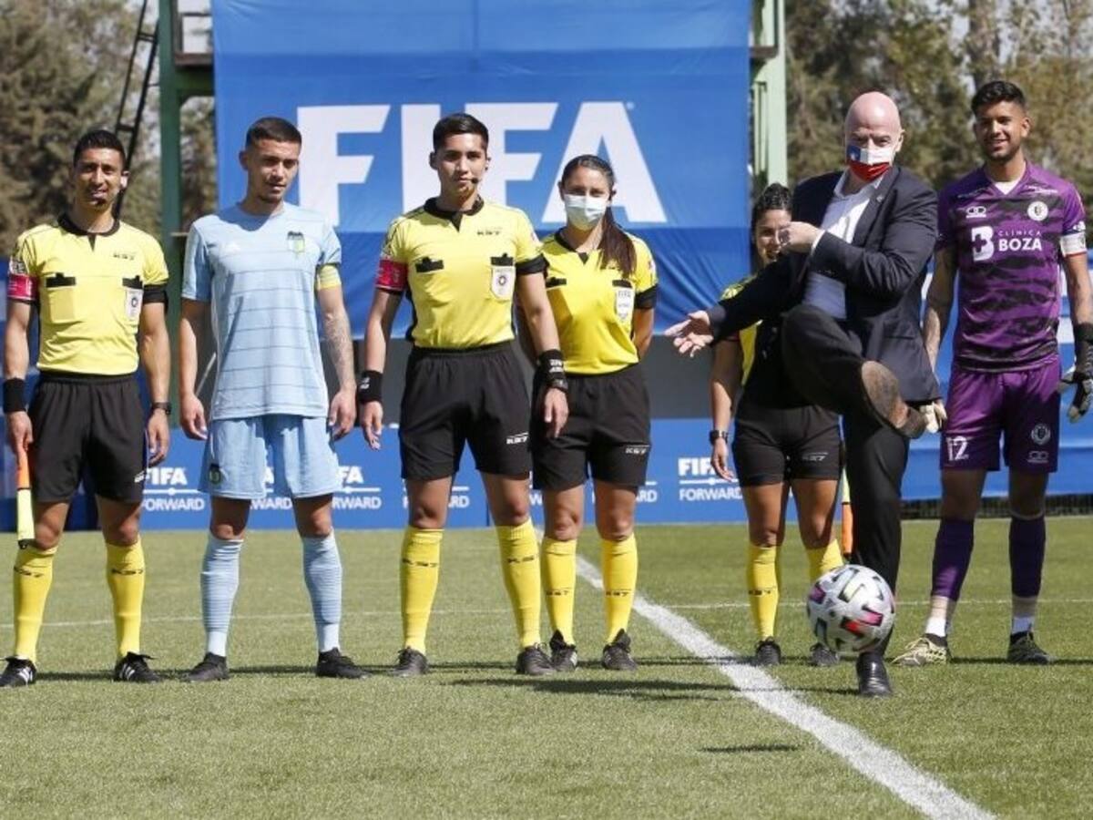 Presidente de la FIFA Gianni Infantino: «Chile debe tener la ambición de organizar de nuevo un Mundial masculino adulto»